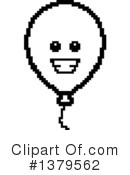 Party Balloon Clipart #1379562 by Cory Thoman