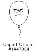 Party Balloon Clipart #1447904 by Hit Toon
