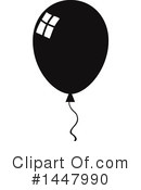 Party Balloon Clipart #1447990 by Hit Toon