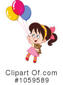 Party Balloons Clipart #1059589 by yayayoyo