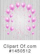 Party Balloons Clipart #1450512 by KJ Pargeter