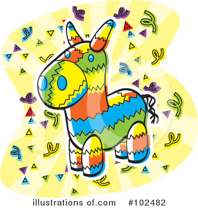 Royalty-Free (RF) Party Clipart Illustration by Cory Thoman - Stock Sample #102482