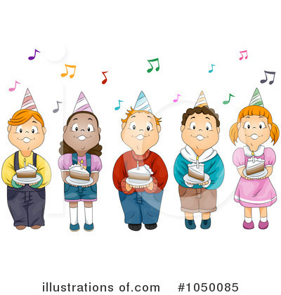 Royalty-Free (RF) Party Clipart Illustration by BNP Design Studio - Stock Sample #1050085