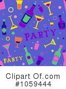 Party Clipart #1059444 by BNP Design Studio
