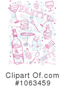 Party Clipart #1063459 by BNP Design Studio