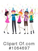 Party Clipart #1064697 by BNP Design Studio