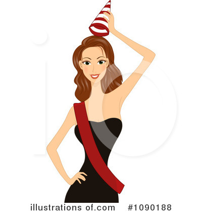 Royalty-Free (RF) Party Clipart Illustration by BNP Design Studio - Stock Sample #1090188