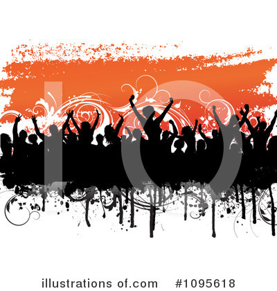 Audience Clipart #1095618 by KJ Pargeter