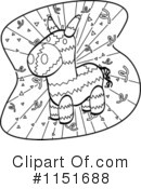 Party Clipart #1151688 by Cory Thoman