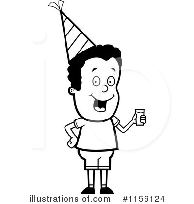 Birthday Boy Clipart #1156124 by Cory Thoman