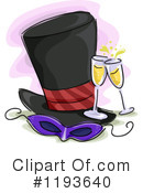 Party Clipart #1193640 by BNP Design Studio