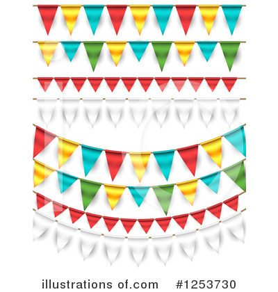 Banners Clipart #1253730 by vectorace