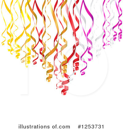 Ribbons Clipart #1253731 by vectorace