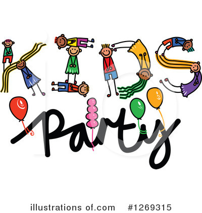Royalty-Free (RF) Party Clipart Illustration by Prawny - Stock Sample #1269315