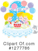 Party Clipart #1277786 by Alex Bannykh
