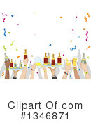 Party Clipart #1346871 by BNP Design Studio