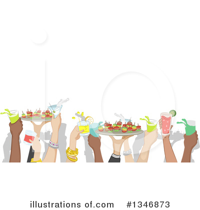 Royalty-Free (RF) Party Clipart Illustration by BNP Design Studio - Stock Sample #1346873