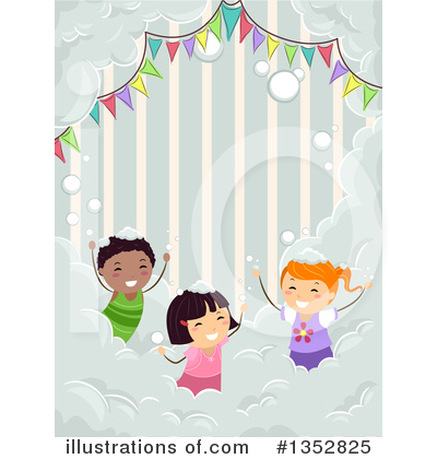 Birthday Party Clipart #1352825 by BNP Design Studio