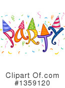 Party Clipart #1359120 by BNP Design Studio