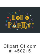 Party Clipart #1450215 by BNP Design Studio