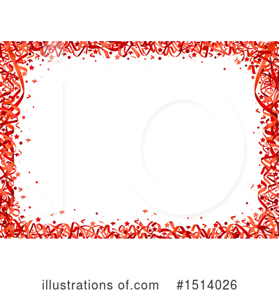 Confetti Clipart #1514026 by dero