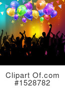 Party Clipart #1528782 by KJ Pargeter