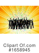 Party Clipart #1658945 by KJ Pargeter