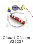 Party Clipart #25227 by KJ Pargeter