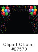 Party Clipart #27570 by KJ Pargeter