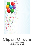 Party Clipart #27572 by KJ Pargeter