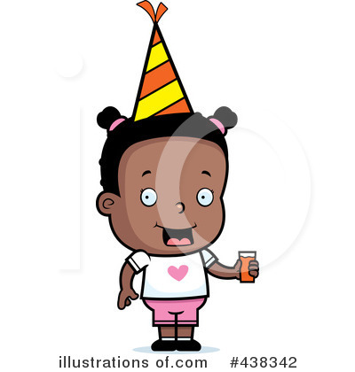 Birthday Girl Clipart #438342 by Cory Thoman