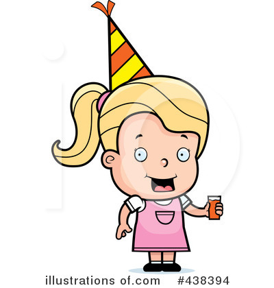 Birthday Girl Clipart #438394 by Cory Thoman