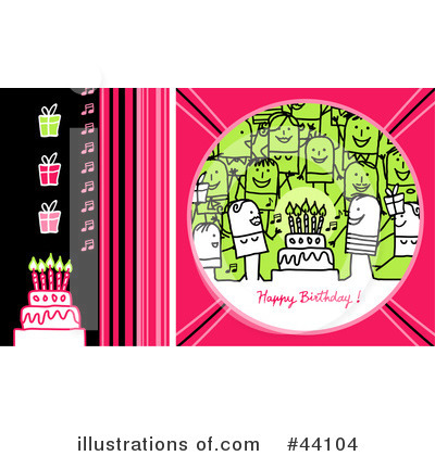 Birthday Clipart #44104 by NL shop