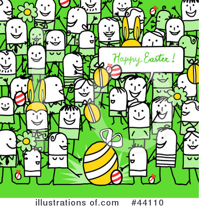 Crowd Clipart #44110 by NL shop