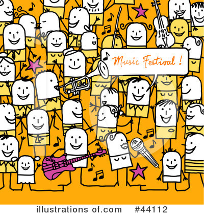 Crowd Clipart #44112 by NL shop
