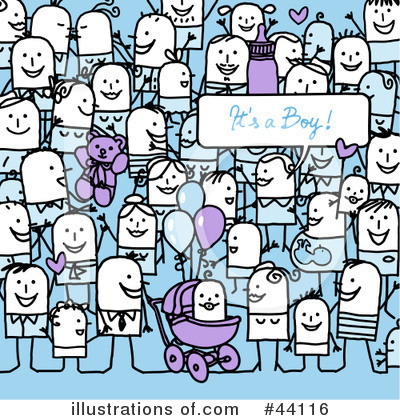 Crowd Clipart #44116 by NL shop