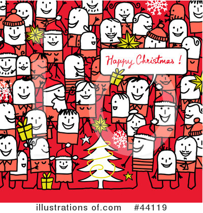 Christmas Tree Clipart #44119 by NL shop