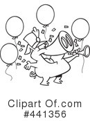 Party Clipart #441356 by toonaday