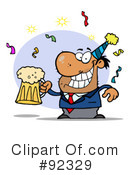 Party Clipart #92329 by Hit Toon