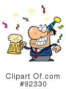 Party Clipart #92330 by Hit Toon