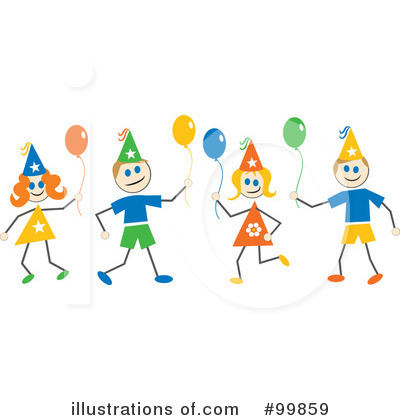 Party Balloons Clipart #99859 by Prawny