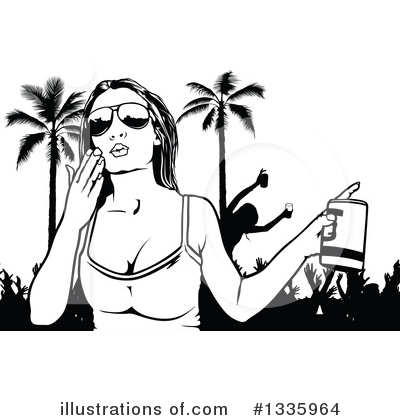 Beach Clipart #1335964 by dero