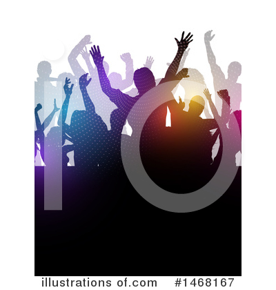 Royalty-Free (RF) Party People Clipart Illustration by KJ Pargeter - Stock Sample #1468167