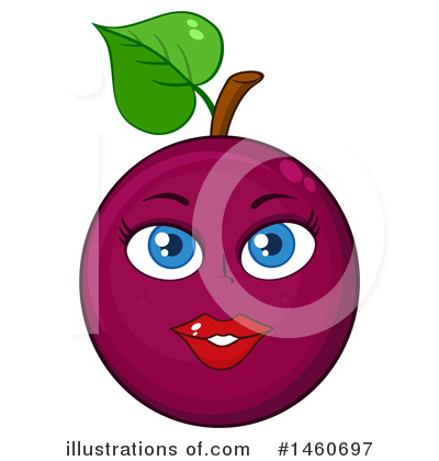 Royalty-Free (RF) Passion Fruit Clipart Illustration by Hit Toon - Stock Sample #1460697