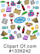 Passover Clipart #1336242 by Liron Peer