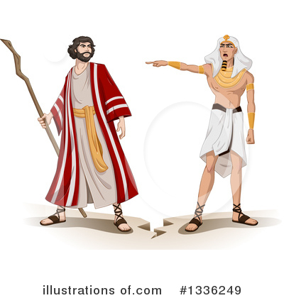 Moses Clipart #1336249 by Liron Peer