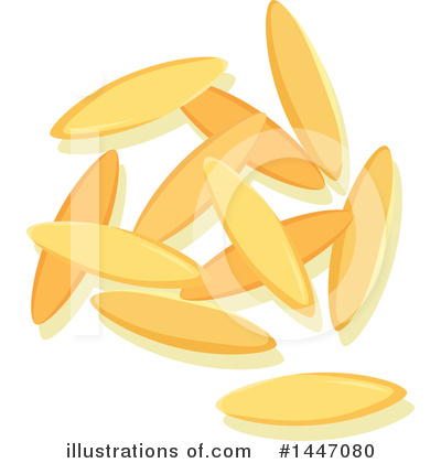 Royalty-Free (RF) Pasta Clipart Illustration by Vector Tradition SM - Stock Sample #1447080
