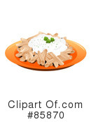 Pasta Clipart #85870 by BNP Design Studio