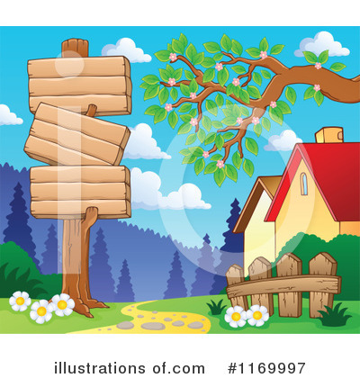 Royalty-Free (RF) Path Clipart Illustration by visekart - Stock Sample #1169997
