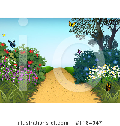 Butterflies Clipart #1184047 by dero